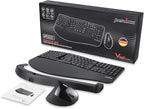 Perixx Periduo-605, Wireless Ergonomic Split Keyboard and Vertical Mouse Combo - Image 6