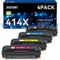414x Toner Cartridges 4 Pack High Yield Replacement by Jeostarky