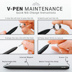 V-Pen EMR Stylus Remarkable 2 Pen Replacement - Image 9