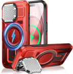 Camera Stand Case for iPhone 15 Plus, 2024 Version Military Grade Protective by Unknown