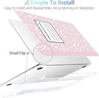 MEEgoodo Case for M4/M3/M2 MacBook Air 13.6 inch Case 2025 2024 2022, Fit Model - Image 5