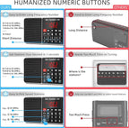 PRUNUS J-288 Portable Radio AM FM Radio - Image 7