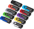 10 Pack DataOcean 16GB USB 2.0 Flash Drive Memory Stick Thumb Drives by DataOcean