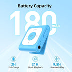 AGPTEK 64GB Clip MP3 Player - Image 6