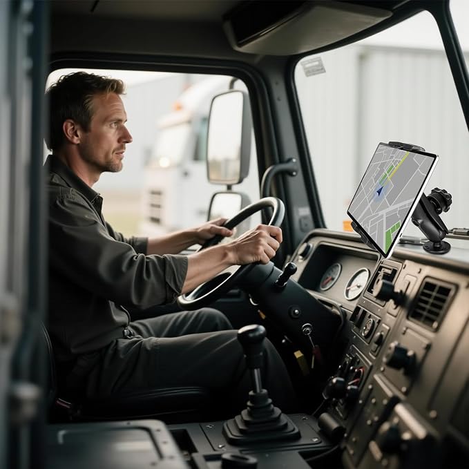 Aluminum Heavy-Duty Truck Tablet Mount - Image 2