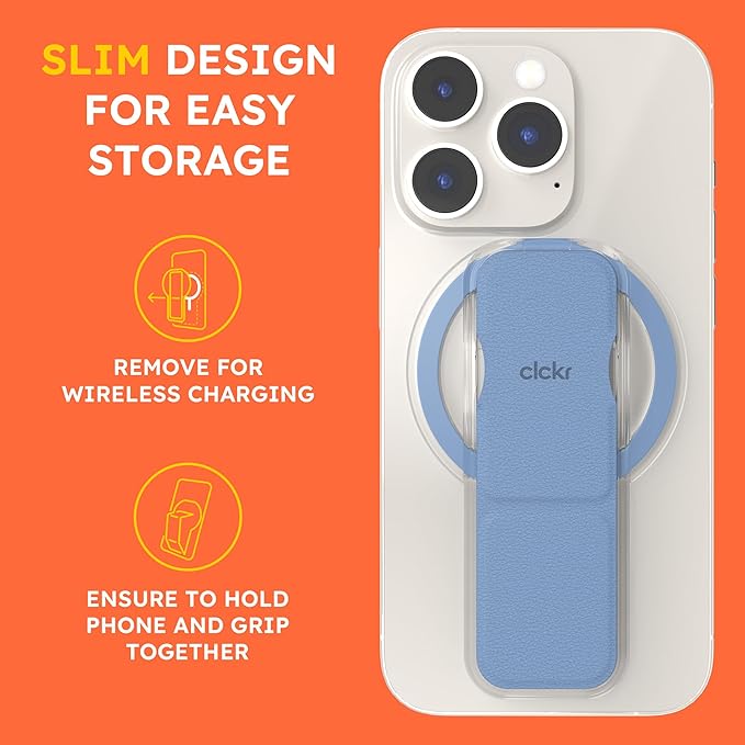 CLCKR for MagSafe Phone Grip for MagSafe Kickstand Compatible - Image 6