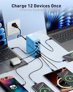 Charging Station, 12-Port USB C Charger Block - Image 4