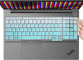 CaseBuy Keyboard Cover for 2022 15.6" Lenovo ThinkPad E15 Gen 4 3 2 T15 L15 by CaseBuy