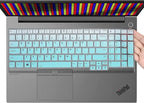 CaseBuy Keyboard Cover for 2022 15.6" Lenovo ThinkPad E15 Gen 4 3 2 T15 L15 by CaseBuy