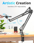 UBeesize Overhead Phone Mount Flexible Webcam Arm - Image 2