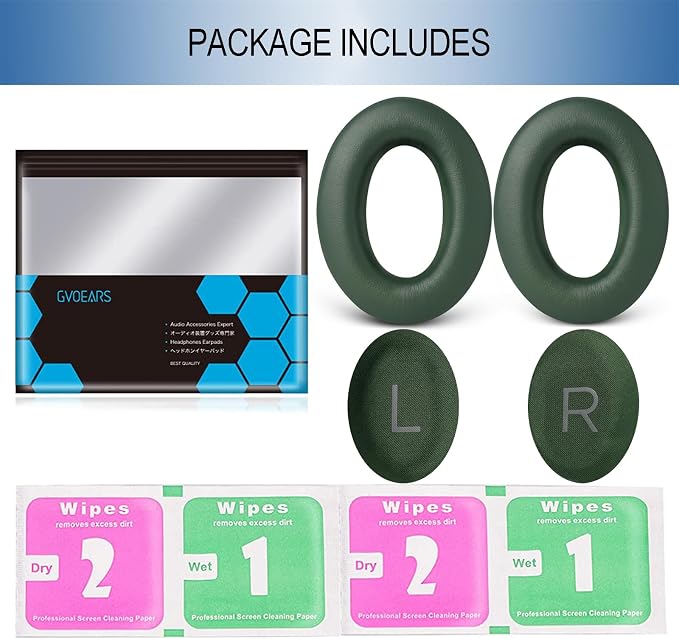 GEVO Replacement Ear Pads for Bose QC45, Ear Cushions for Bose QuietComfort 45 - Image 9