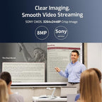 INS-1 USB Document Camera — 8MP Ultra HD, Auto Focus, LED Light, Built-in - Image 8