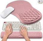 Hokafenle 2 in 1 Ergonomic Mouse Pad Wrist Support & Wrist Rest by Hokafenle