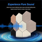 Mollywell Hexagon Acoustic Panels, High Density, Soundproofing, Decorative - Image 5