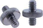 5PCS 1/4 Inch-20 to 1/4 Inch-20 Dual Head Adapter - Image 3