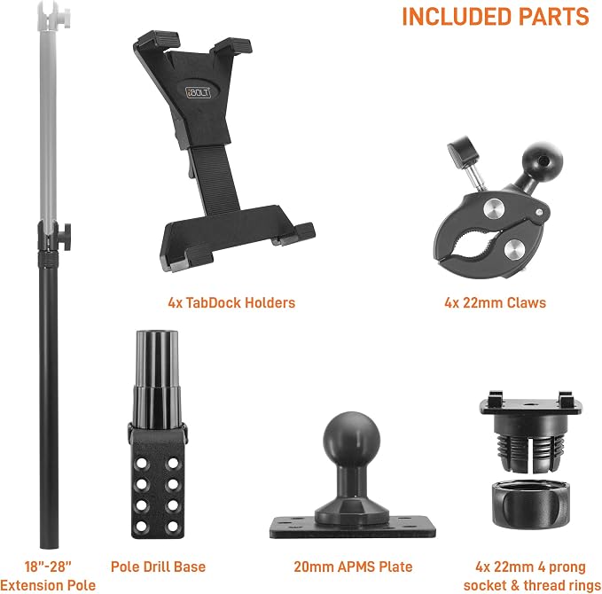 iBOLT TabDock Point of Purchase Wall Mount - - Image 5