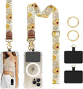 TiMOVO Phone Lanyard Crossbody Wrist Strap, Adjustable Anti-Theft Strap by TiMOVO