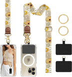 TiMOVO Phone Lanyard Crossbody Wrist Strap, Adjustable Anti-Theft Strap by TiMOVO