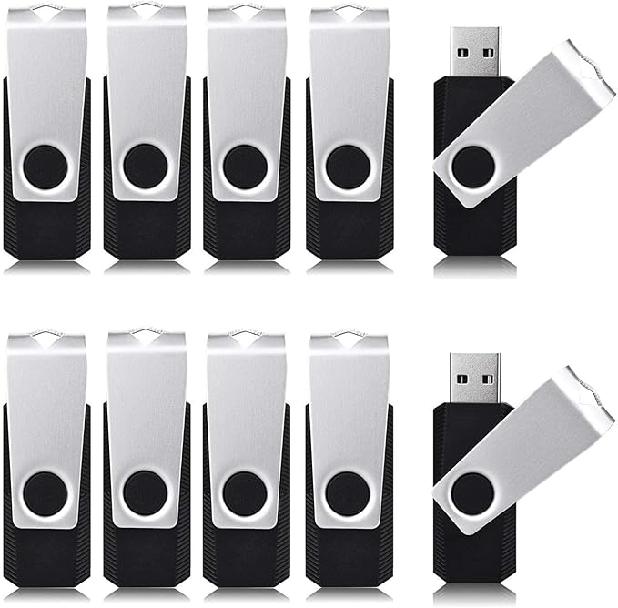 Aiibe 4GB Flash Drive 50 Pack by Aiibe
