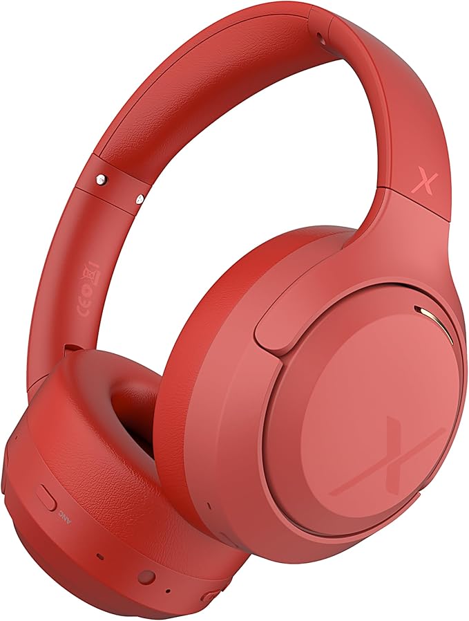 Riwbox Hybrid Active Noise Cancelling Headphones, Wireless Over Ear Bluetooth by Riwbox
