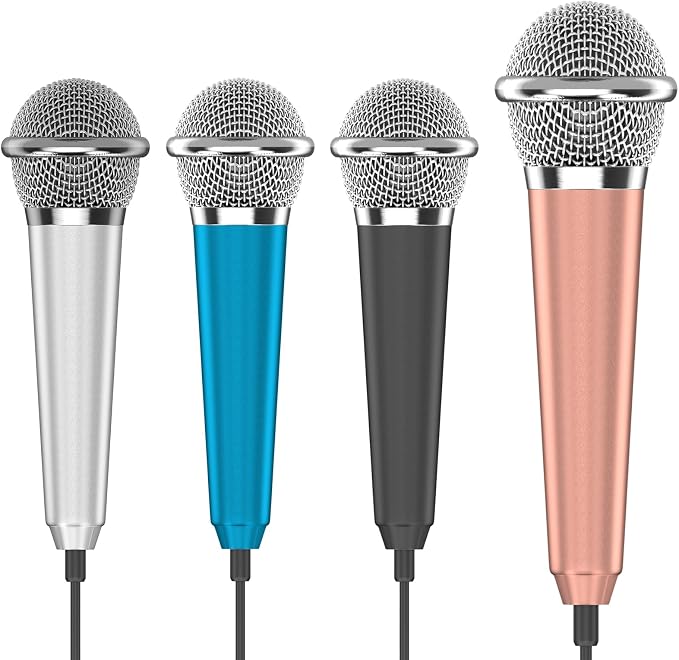 Mini Microphone for iPhone iPad Small ASMR Tiny Microphone for Voice Video - Image 8