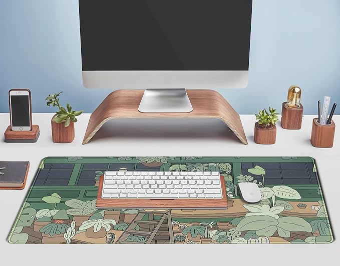 Kawaii Bear XL Gaming Mouse Pad & Desk Mat - Image 5