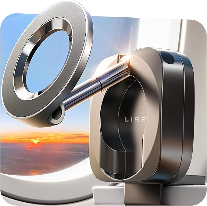 LISEN Airplane for iPhone Holder Stand for Desk Travel Europe Vacation by Lisen