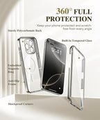BERFY Magnetic for iPhone 16 Pro Case, Compatible - Image 3
