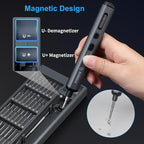 STREBITO Mini Electric Screwdriver Set, 70-in-1 Max Precision Electric - Image 5
