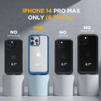 Miracase Glass Series Designed for iPhone 14 Pro Max Case 6.7 Inch, Upgrade - Image 7