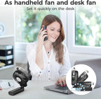 PANERGY Handheld Misting Fan – Rechargeable Battery Operated, Handheld Personal - Image 5
