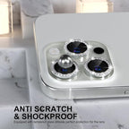 Choiche Compatible for iPhone 16 Pro/iPhone 16 Pro Max Camera Lens Protector - Image 3