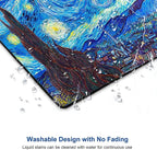 Hokafenle Mouse Pad, Oil Painting Mouse Pad - Image 5
