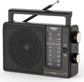 PRUNUS J03 AM FM Radio Portable Plug in Wall or AA Battery Operated by PRUNUS