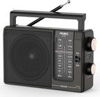 PRUNUS J03 AM FM Radio Portable Plug in Wall or AA Battery Operated by PRUNUS