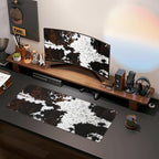 Mouse Pads Western Highland Cowhide Ranch Style Large Mouse Pad, Gaming Mousepad - Image 2