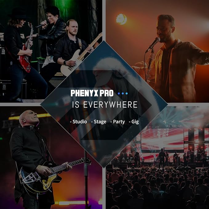 Phenyx Pro UHF Mono Dual Wireless in-Ear Monitor System, Metal Wireless IEM - Image 6