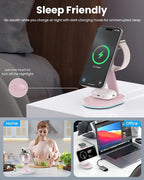 3 in 1 Wireless Charger Charging Station - Image 6