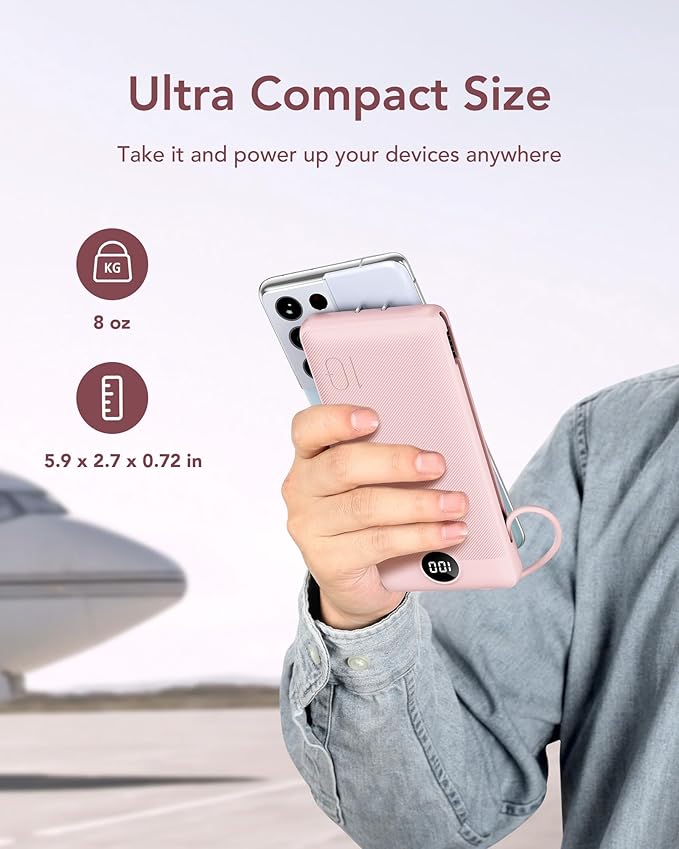 VEGER Portable Charger for iPhone - Image 8