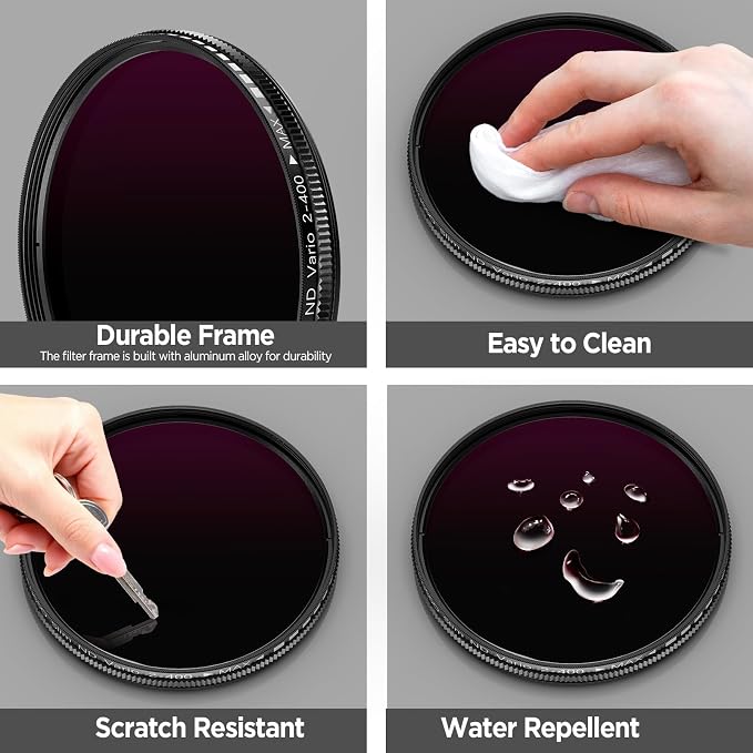 52mm Variable ND2-ND400 Filter - Image 6