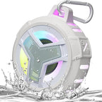 EBODA Bluetooth Shower Speaker, IPX7 Waterproof Portable Wireless Small Speakers by EBODA
