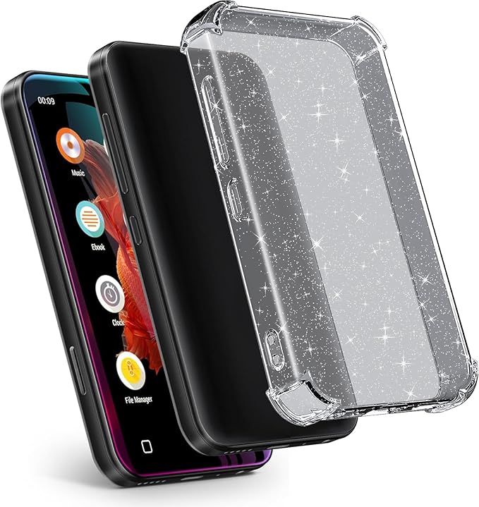 Case for innioasis G1 G3 MP3 Player, TPU Clear Case, Anti-Scratch, Shock by Unknown