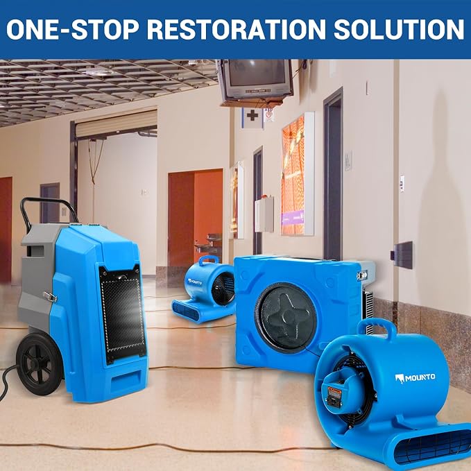 MOUNTO Water Damage Restoration Combo Package Deals - Image 9