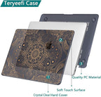 Teryeefi Compatible with MacBook Air 13 inch Case M1 Chip A2337 A2179 A1932 - Image 6