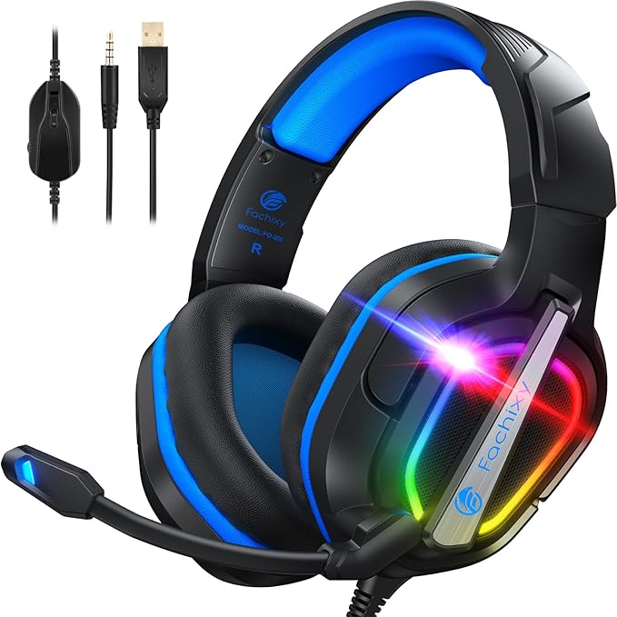 Fachixy FC200 PC Gaming Headset by FachixyUS