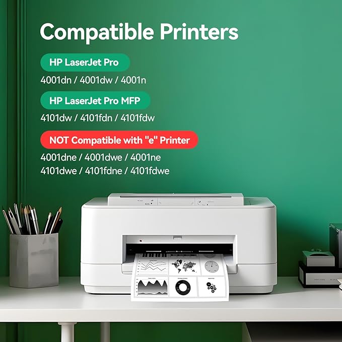 148A Toner Cartridge Black 2-Pack Compatible - Image 2