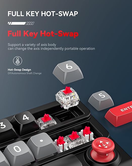 Numeric Mechanical Keyboard - Image 4