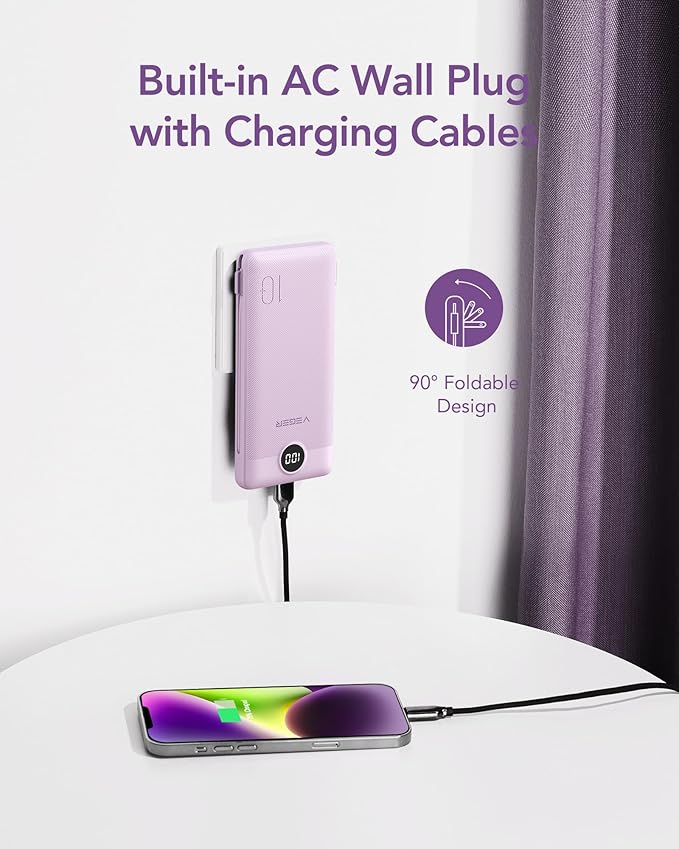 VEGER Portable Charger Power Bank - Image 3