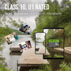 PNY 128GB Elite Class 10 U1 microSDXC Flash Memory Card - Image 3