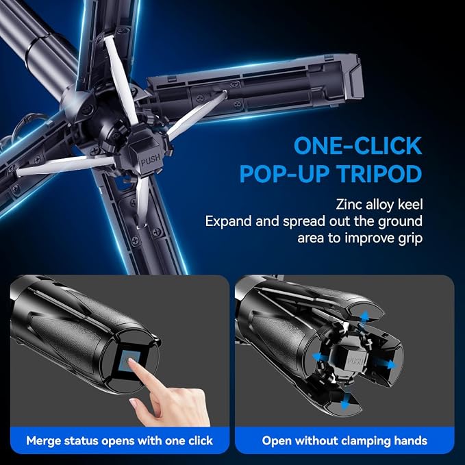 Magnetic Tripod for iPhone - Image 8